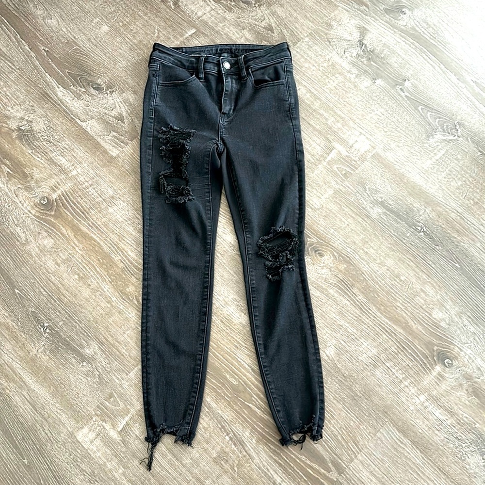 American Eagle Hi Rise Jegging Size 2 Short